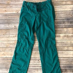 green pant scrubs
